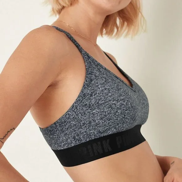 VS PINK ULTIMATE LIGHTLY-LINED SPORTS BRA - Picture 2 of 7